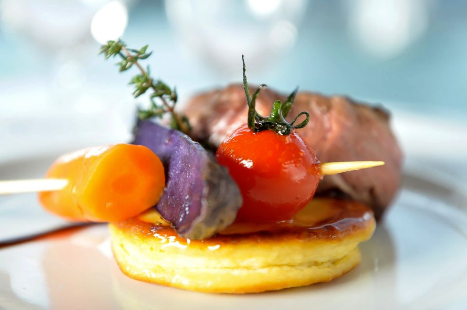 Paris: 3-Course Lunch Cruise on the River Seine - The 3-course lunch: menu choices and what they mean