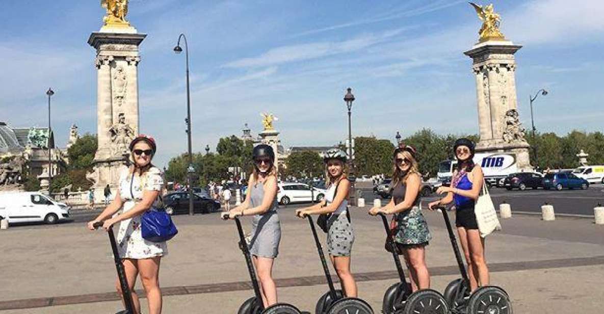 Paris: 3-Hour Private Segway Tour - Riding in Paris: What the Segway actually gives you