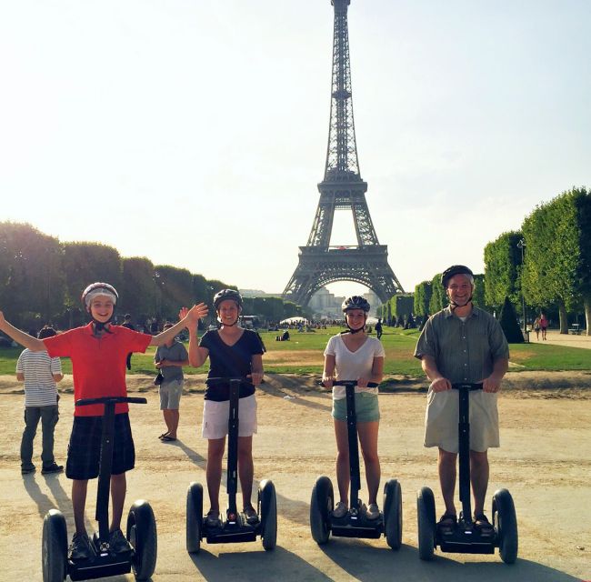 Paris: 3-Hour Private Segway Tour - Les Invalides and the Army Museum: a powerful early pass