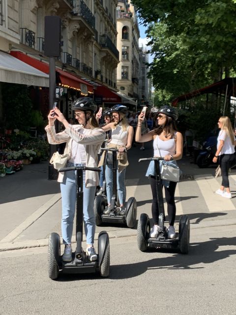 Paris: 3-Hour Private Segway Tour - Flame of Liberty and the Arc de Triomphe finish line