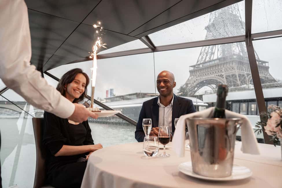 Paris: 4-Course Dinner Cruise on Seine River with Live Music - The Eiffel Tower moment: why this cruise earns its hype