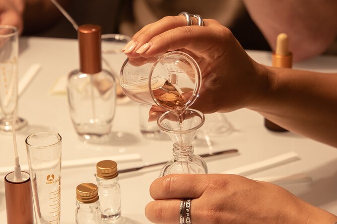 Paris 4 : Fragrance Creation Workshops - Vegan Perfumes - What you take home after two hours