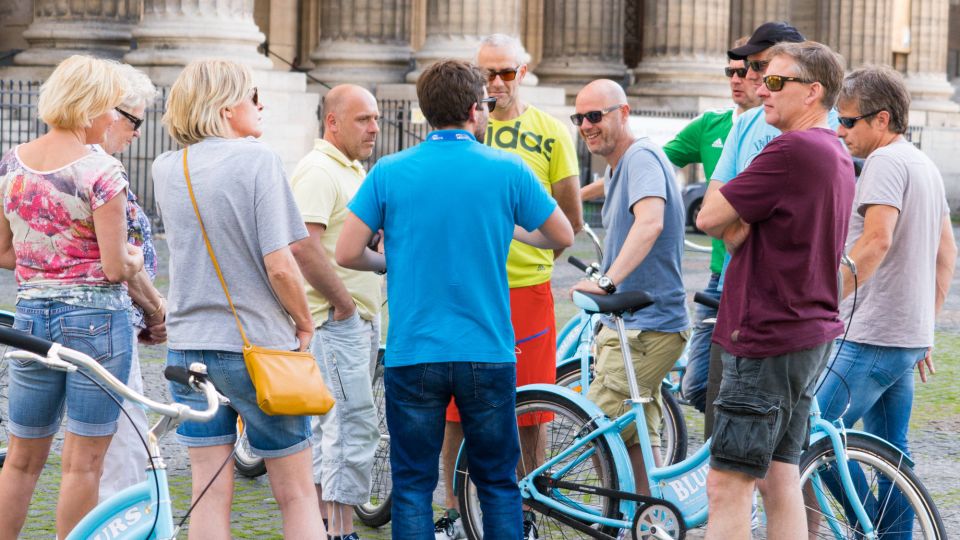 Paris 4-Hour Bike Tour: Off the Beaten Path - Getting the Pace Right: Comfort, Safety, and Stops