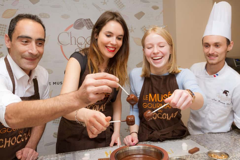 Paris: 45-minute Chocolate Making Workshop at Choco-Story - Chocolate Tasting, Virtual Demo, and What You Actually Learn