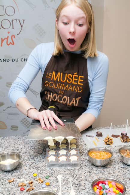 Paris: 45-minute Chocolate Making Workshop at Choco-Story - What You Take Home (And How to Keep It From Melting)
