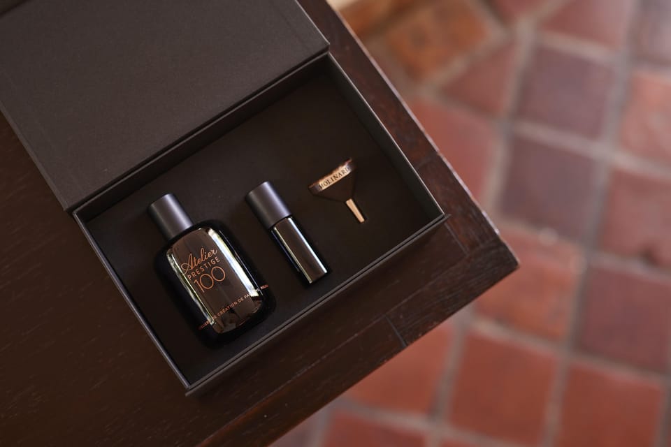 Paris 6 : Private Perfume Workshop 2 Hours - Your first scent test: finding what you really like