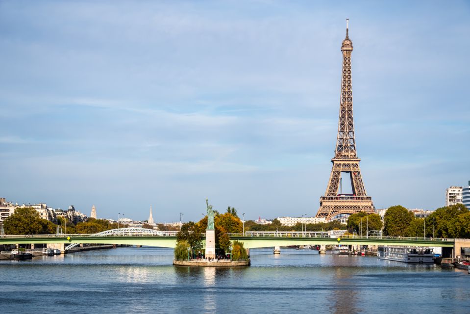 Paris: Access to the Eiffel Tower's 2nd Floor - Free Time to Wander: How to Use It Without Getting Lost