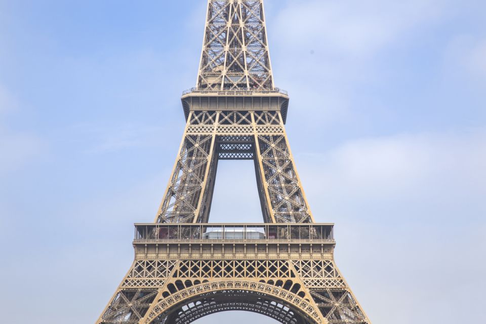 Paris: Access to the Eiffel Tower's 2nd Floor - Eiffel Tower Rules: Pack Like You Mean It