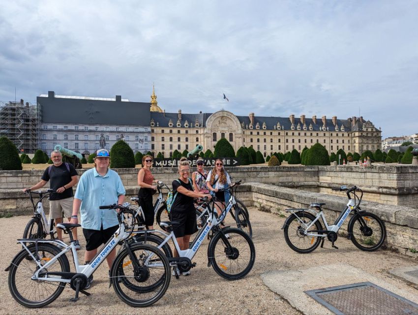 Paris: Afternoon E-Bike Guided Small Group Tour - Quick Takeaways