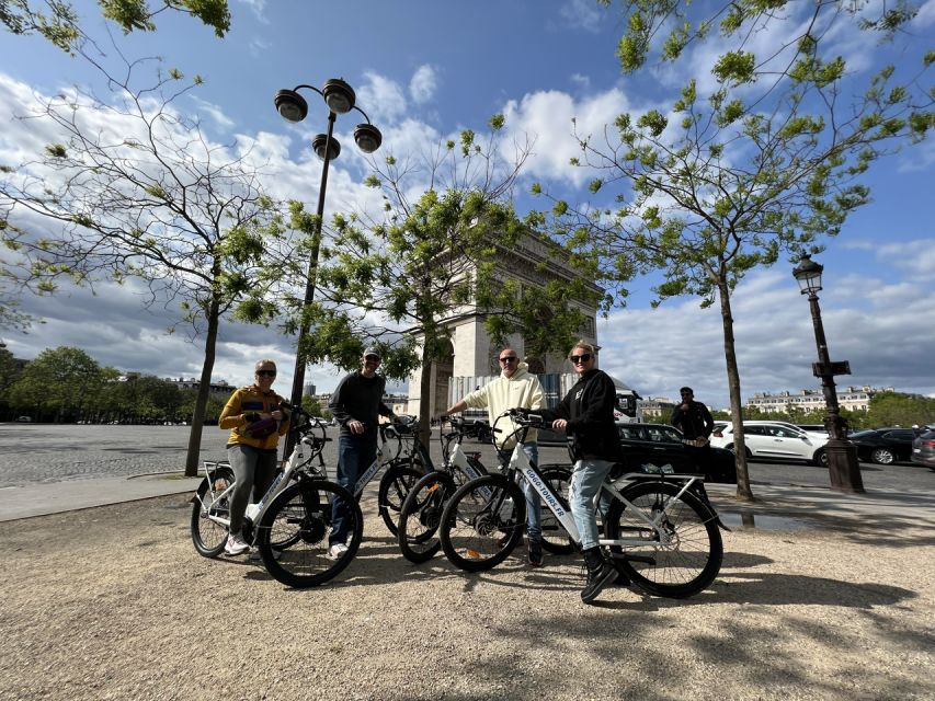 Paris: Afternoon E-Bike Guided Small Group Tour - How This 2.5-Hour E-Bike Tour Makes Paris Feel Understandable