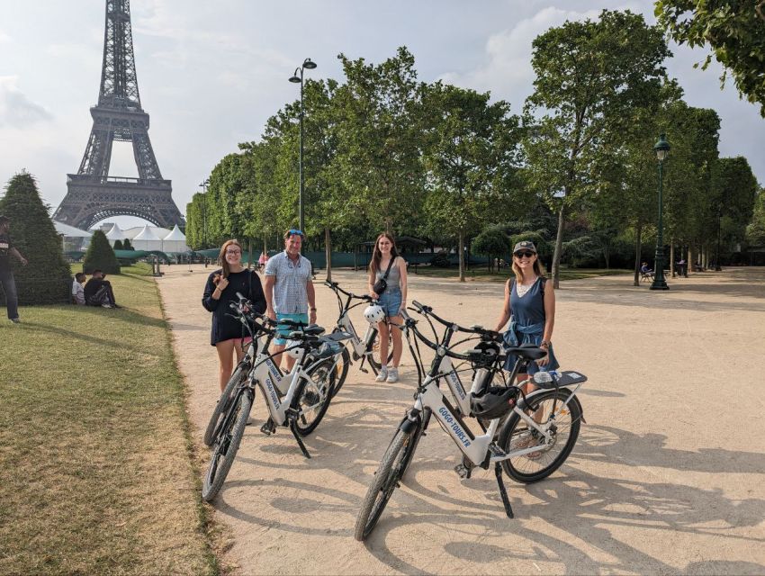 Paris: Afternoon E-Bike Guided Small Group Tour - The First Glide: Les Invalides to the Pont Alexandre III Views