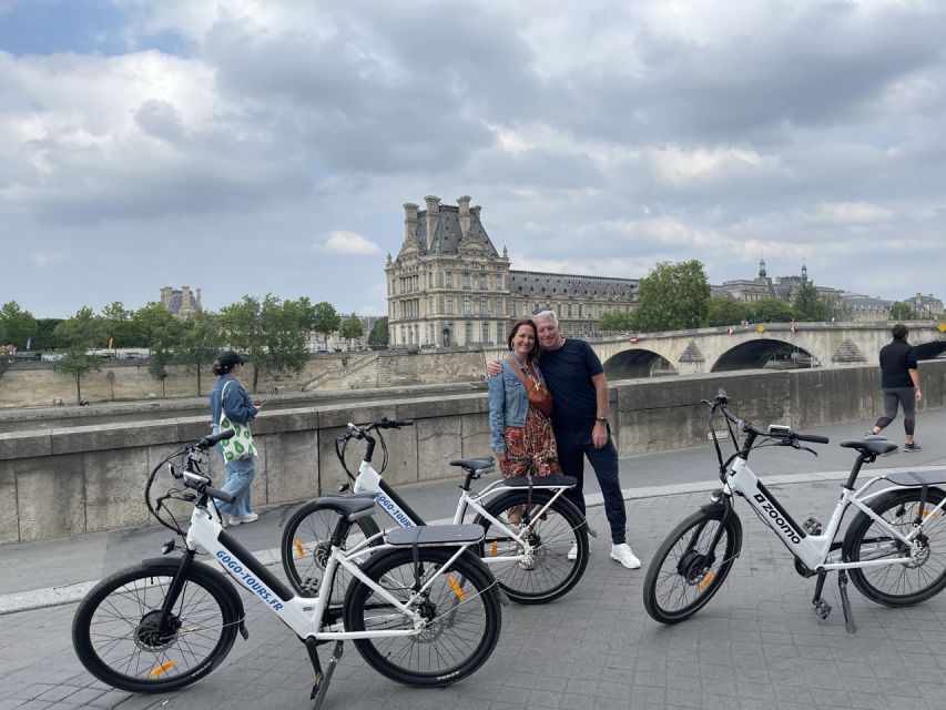 Paris: Afternoon E-Bike Guided Small Group Tour - Louvre Area to Musée d’Orsay: Art City, But on Wheels