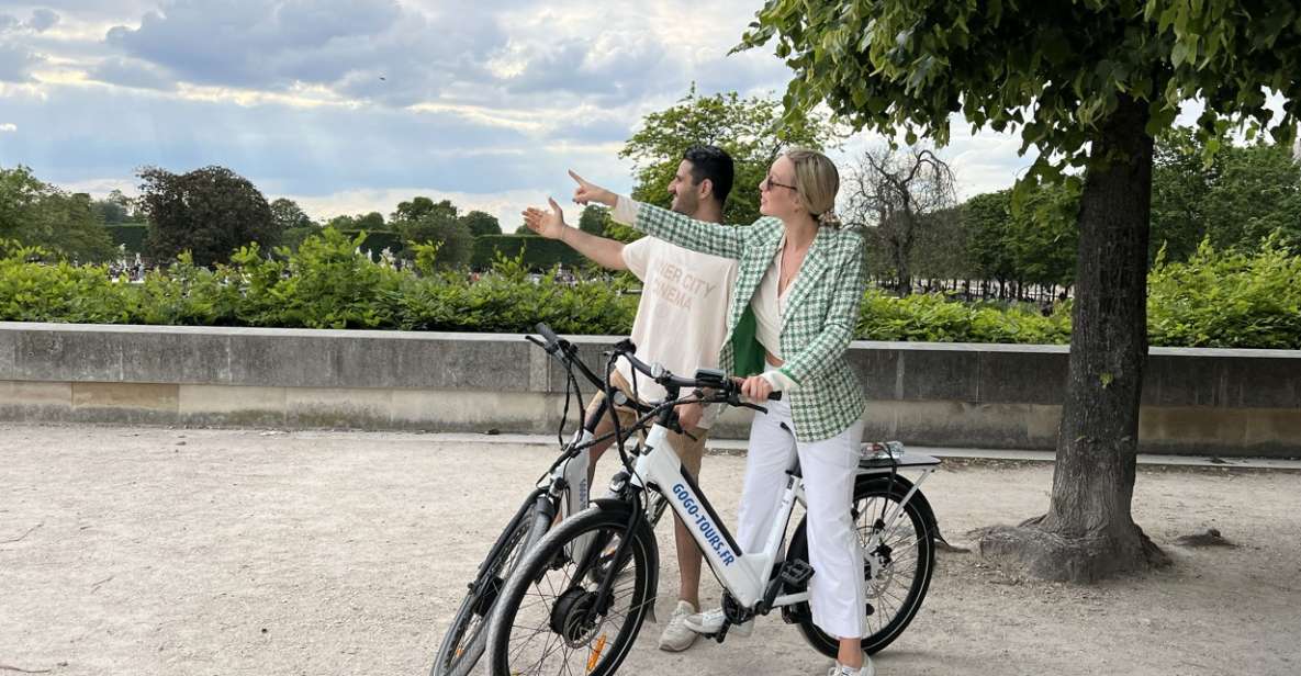 Paris: Afternoon E-Bike Guided Small Group Tour - Starting at 101 Av. de la Bourdonnais: The Practical Part You’ll Appreciate