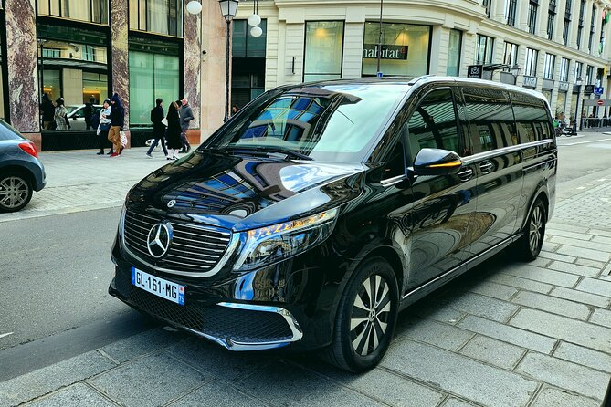 Paris Airport Transfer: Paris Airport CDG to Paris by Luxury Van - Quick takeaways before you book