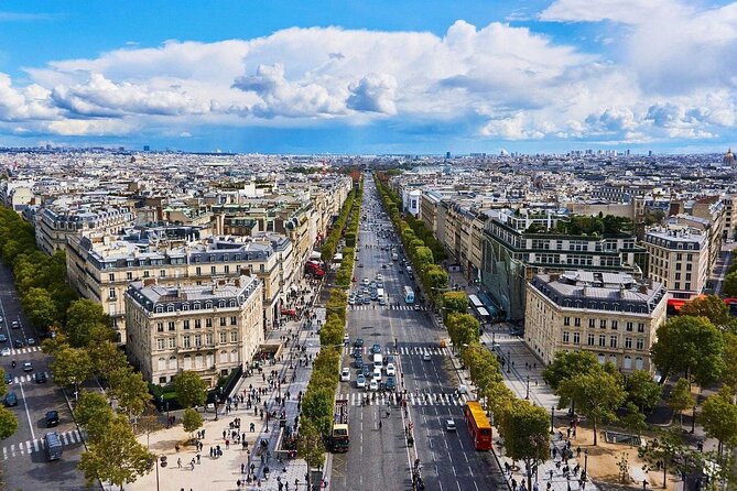 Paris Airport Transfer: Paris to Paris Airport CDG by Luxury Van - Getting Dropped at CDG With Less Terminal Chaos