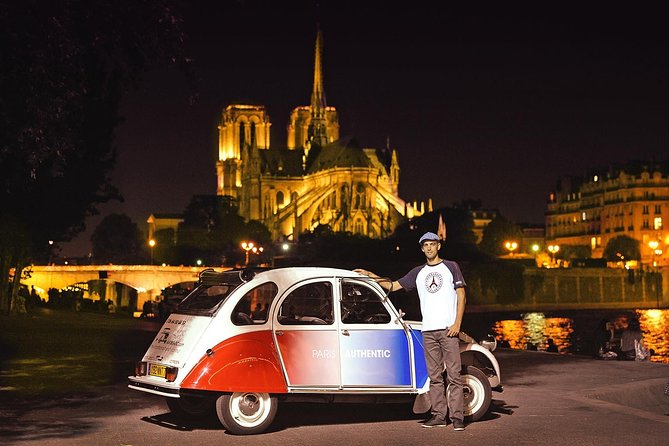 Paris and Montmartre 2CV Tour by Night with Champagne - Key highlights you’ll care about