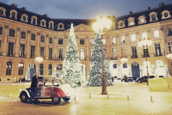 Paris and Montmartre 2CV Tour by Night with Champagne - Comfort, Weather, and What Can Slow the Tour