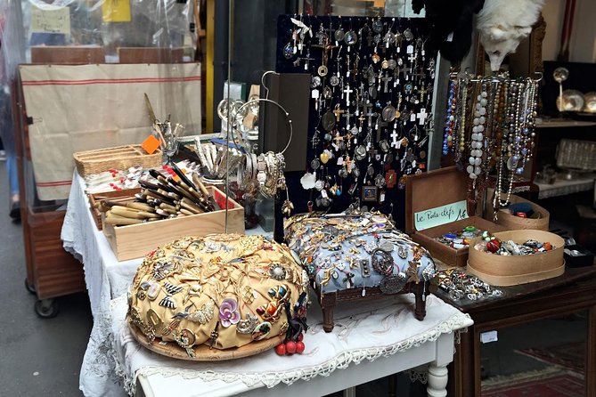 Paris Antiques Market Insider's Tour in Extra-Small Group - Price and value: is $60.28 worth it for 1.5–2 hours?