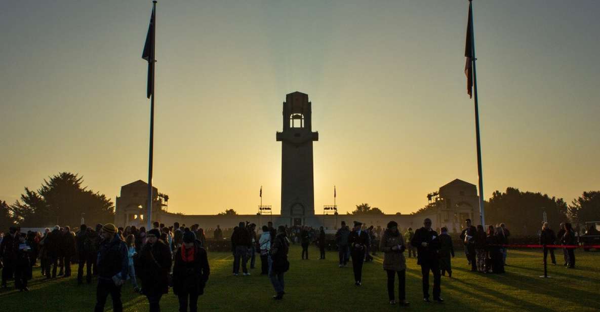 Paris: Anzac Day Day Tour to Villers Bretonneux - The Victoria School and the Australian connection