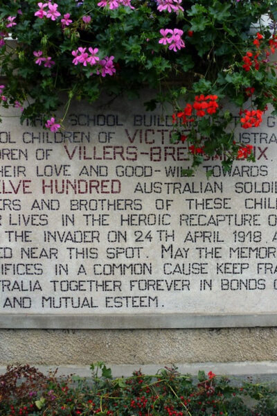 Paris: Anzac Day Day Tour to Villers Bretonneux - Leaving Paris for Villers-Bretonneux