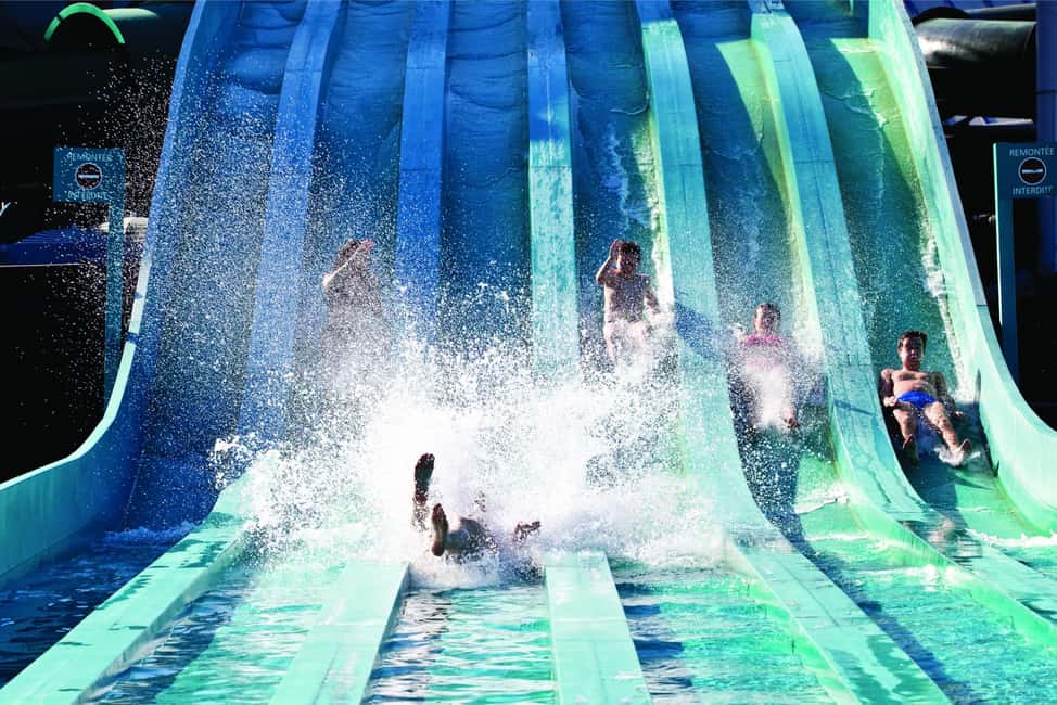 Paris: Aquaboulevard Water Park Entrance Ticket - Key Highlights You’ll Feel Immediately