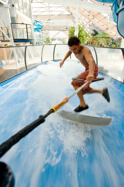 Paris: Aquaboulevard Water Park Entrance Ticket - The 11 Slides and Wave Pools: Where the Adrenaline Lives