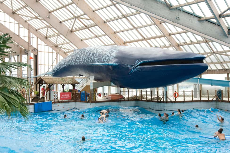 Paris: Aquaboulevard Water Park Entrance Ticket - Jacuzzis, Sandy Beach, and Straw Huts: The Break You’ll Actually Use