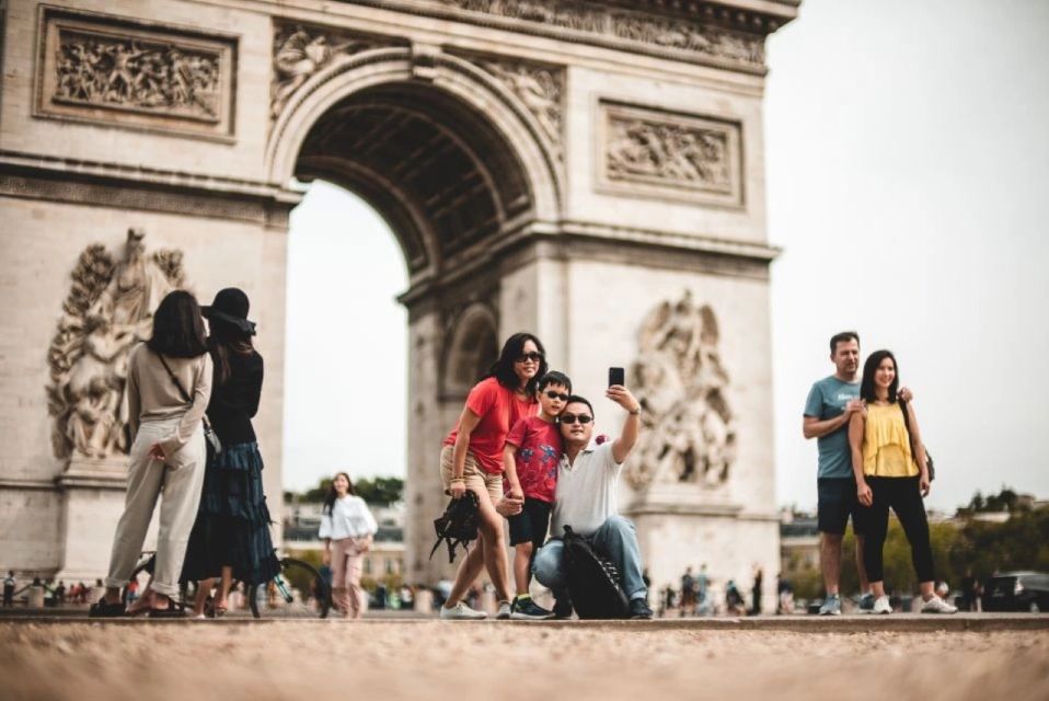 Paris: Arc de Triomphe Entry with Seine Cruise - Seine Cruise with Bateaux Parisiens: 1 Hour of Paris from the Water