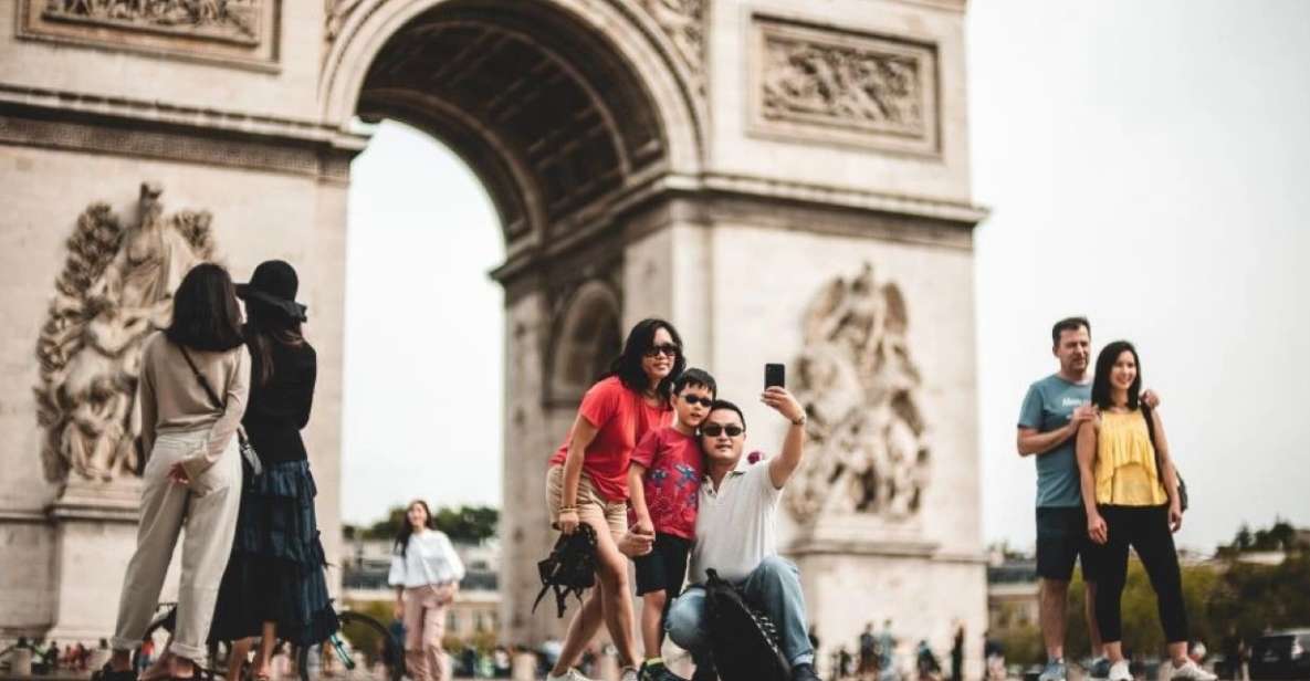 Paris: Arc de Triomphe Entry with Seine Cruise - Timing Your Arc Visit: Sunset Magic on the Champs-Élysées Axis