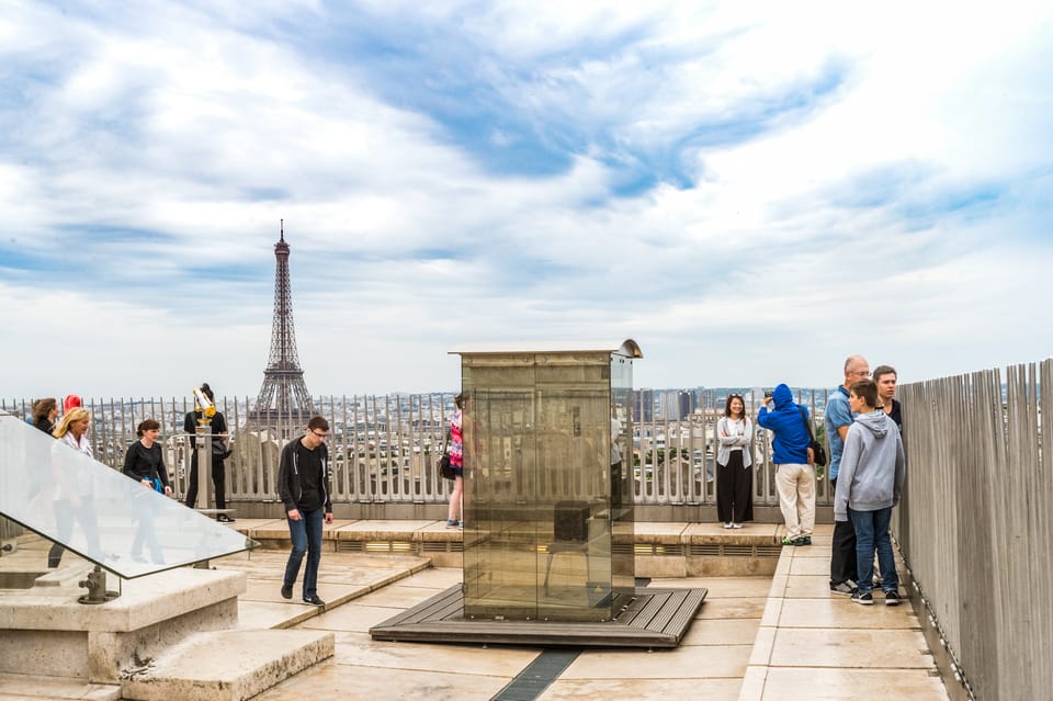 Paris: Arc de Triomphe Rooftop Tickets - Ticket value: paying $18 for a view you can feel