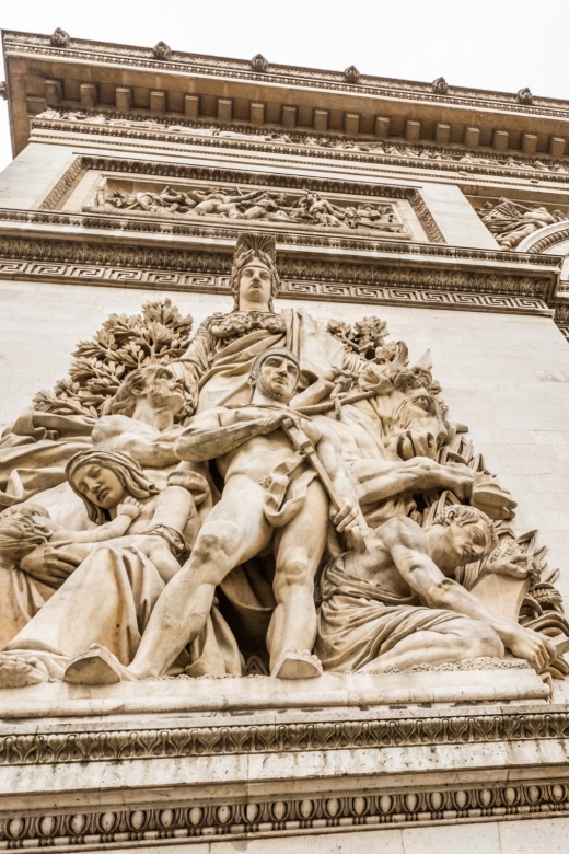 Paris: Arc de Triomphe Rooftop Tickets - How the stairs work (and how to plan for them)