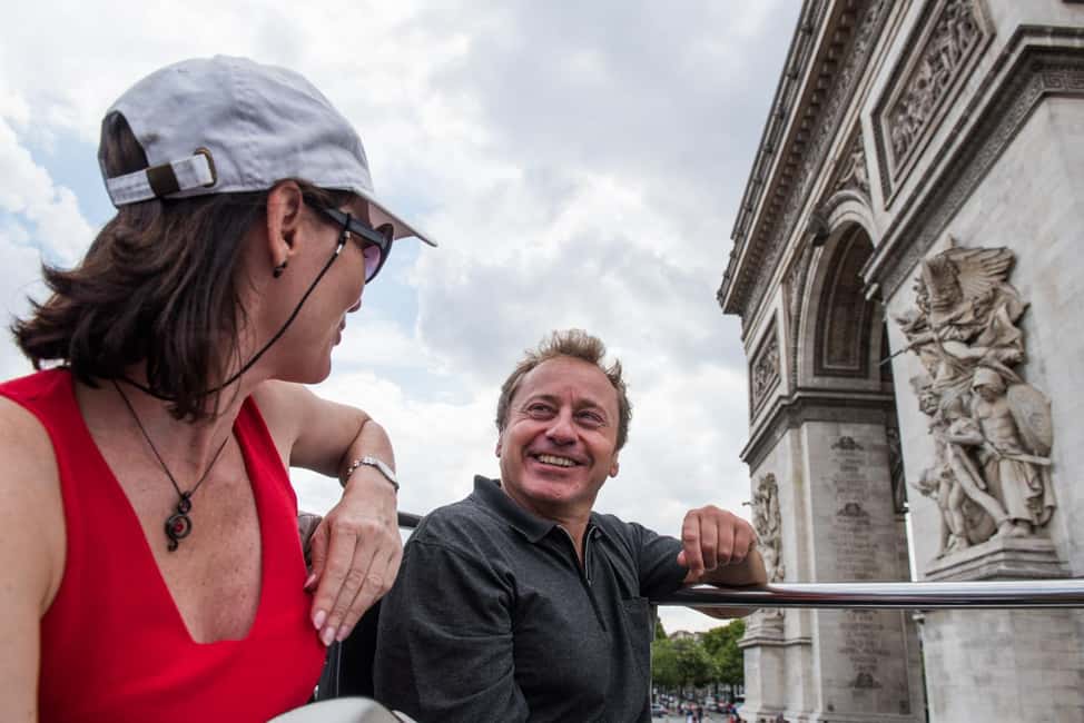 Paris: Arc de Triomphe Ticket & Big Bus Hop-on Hop-off Tour - Seine River Cruise Upgrade: A 1-Hour Reset on the Water