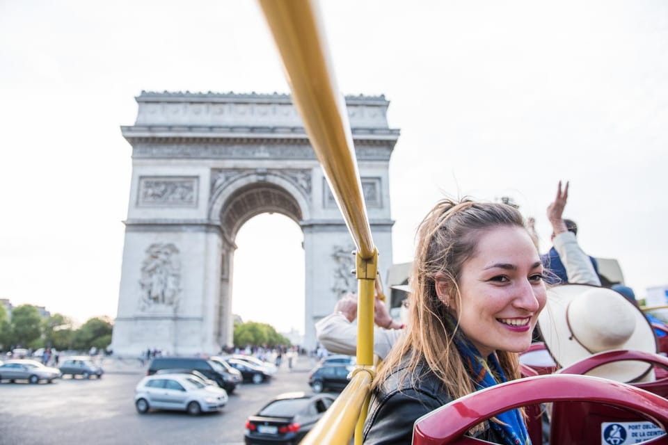 Paris: Arc de Triomphe Ticket & Big Bus Hop-on Hop-off Tour - Value and Comfort for the $63 Price Tag