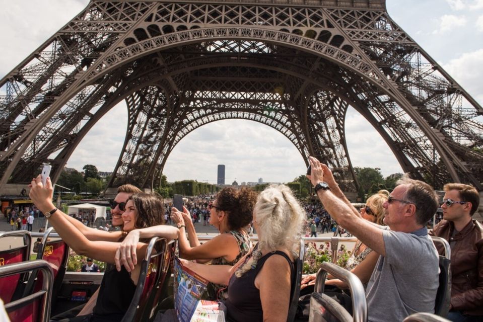 Paris: Arc de Triomphe Ticket & Big Bus Hop-on Hop-off Tour - Who This Tour Fits Best