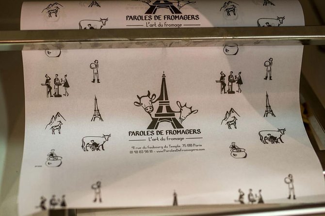 Paris Art of Pairing Cheese and Wine Tasting in a Cheese Cellar - How the Pairing Teaches You to Order in Real Life