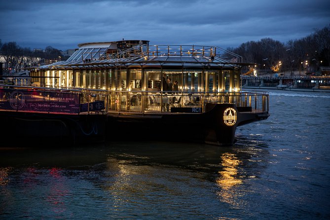 Paris at the First Lodges - Ducasse sur Seine dinner cruise - Musée d’Orsay: From Old Gare to French Art Rooms