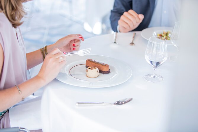 Paris at the First Lodges - Ducasse sur Seine Lunch Cruise - The meal experience: refined modern French, cooked on board
