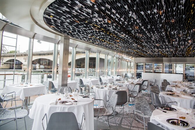 Paris at the First Lodges - Ducasse sur Seine Lunch Cruise - Small group vibe: intimate, but with fewer “plan B” options