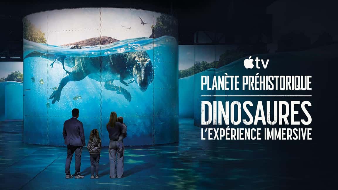 Paris: Atelier des Lumières Dinosaurs the Immersive Experience - Key points to know before you go