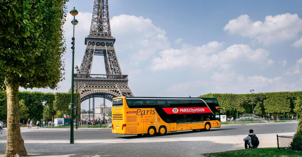 Paris: Audio-Guided Bus Tour & Seine River Cruise - Key Things to Know Before You Go