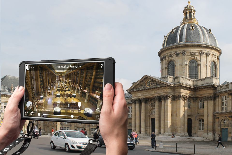 Paris: Audio-Guided Bus Tour & Seine River Cruise - The Tablet 3D Experience: Why It Makes the City Make Sense