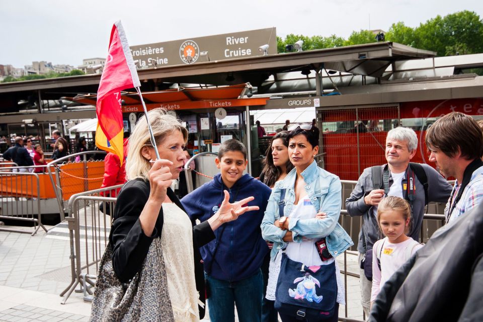 Paris: Audio-Guided Bus Tour & Seine River Cruise - Eiffel Tower Finish—and the Montparnasse Backup if Access Changes