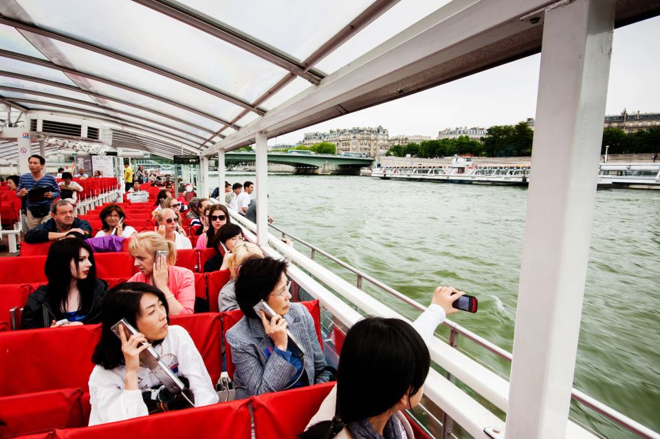 Paris: Audio-Guided Bus Tour & Seine River Cruise - Price, Timing, and Whether This Tour Gives You Real Value