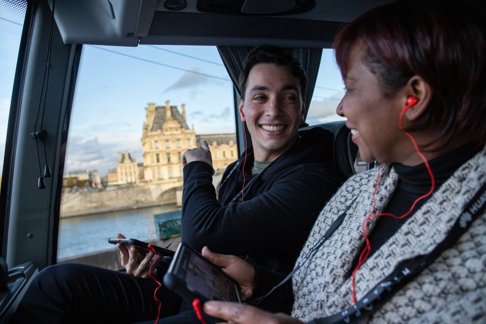 Paris: Audio-Guided Bus Tour & Seine River Cruise - How the Audio App Works (and What to Do if Sound Gets Weird)