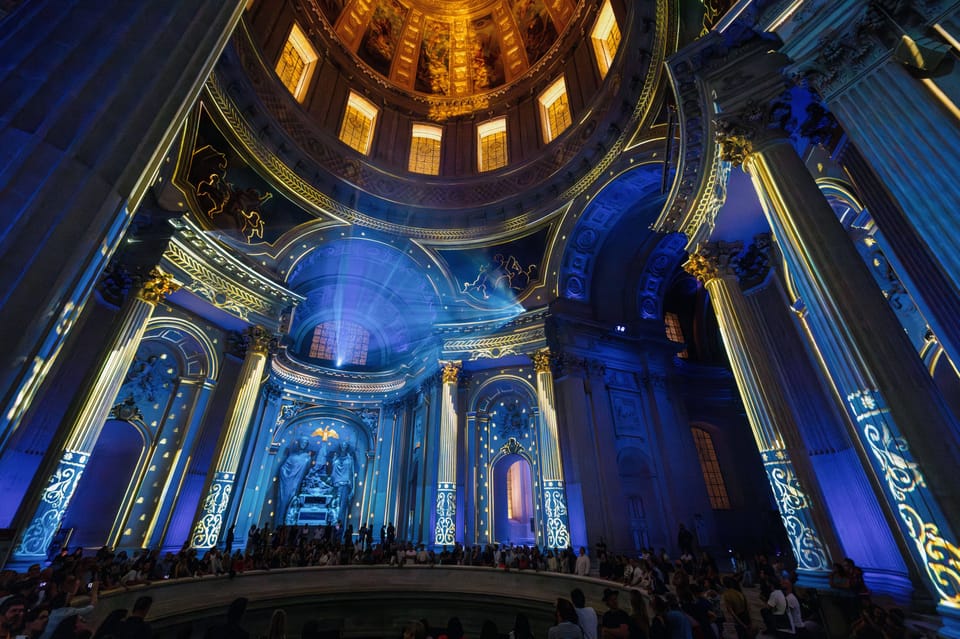 Paris: Aura Invalides Immersive Experience Entry Ticket - Should you book Aura Invalides in Paris?