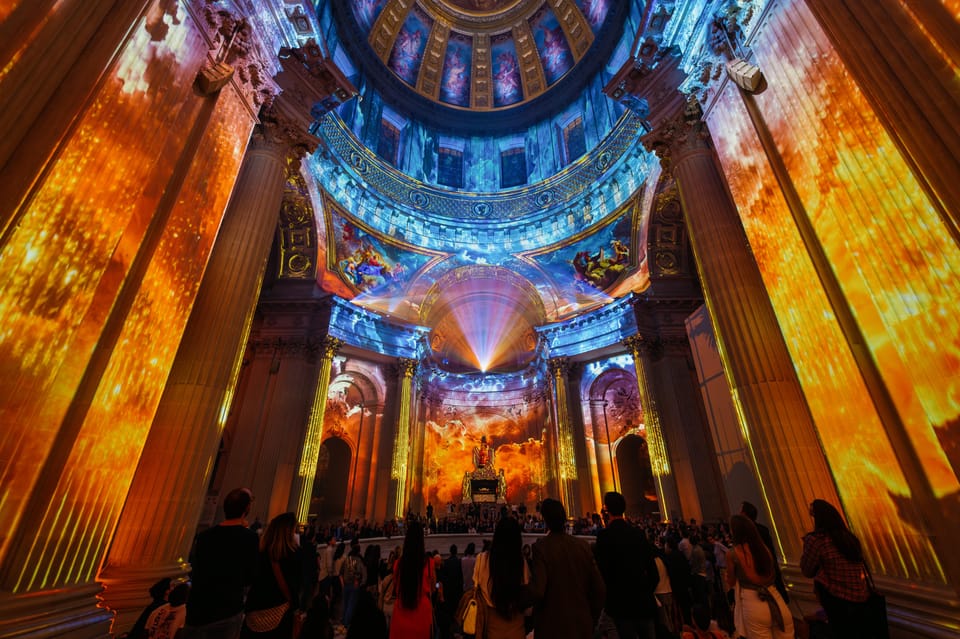 Paris: Aura Invalides Immersive Experience Entry Ticket - Arrival at Place Vauban: avoid the wrong entrance and cold lines