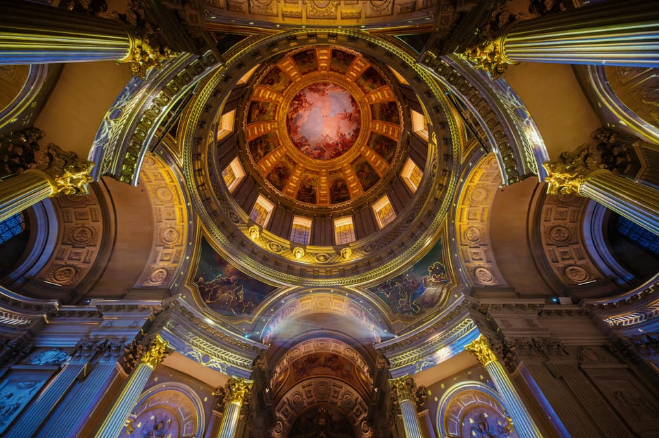 Paris: Aura Invalides Immersive Experience Entry Ticket - Where to stand or sit for the best view