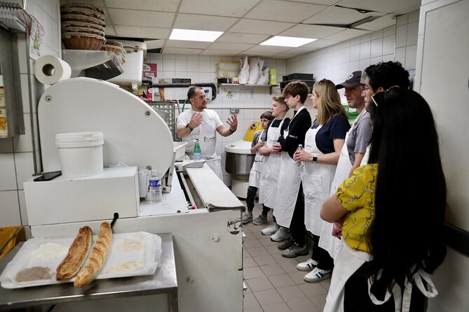 Paris Baking Insider Experience near Eiffel Tower - The menu of skills: baguettes, laminated dough, and puff croissant technique