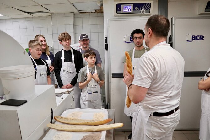 Paris Baking Insider Experience near Notre-Dame - Baguettes and bread shaping: the small techniques that change everything