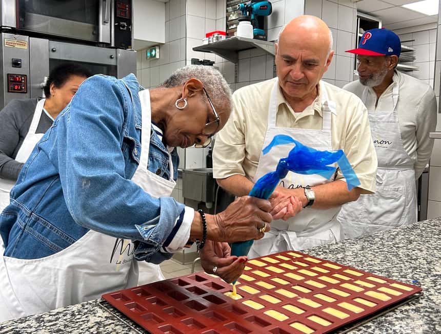 Paris: Baking Insider Experience - Step by Step: How Your Lesson Moves Through Bread and Pastry